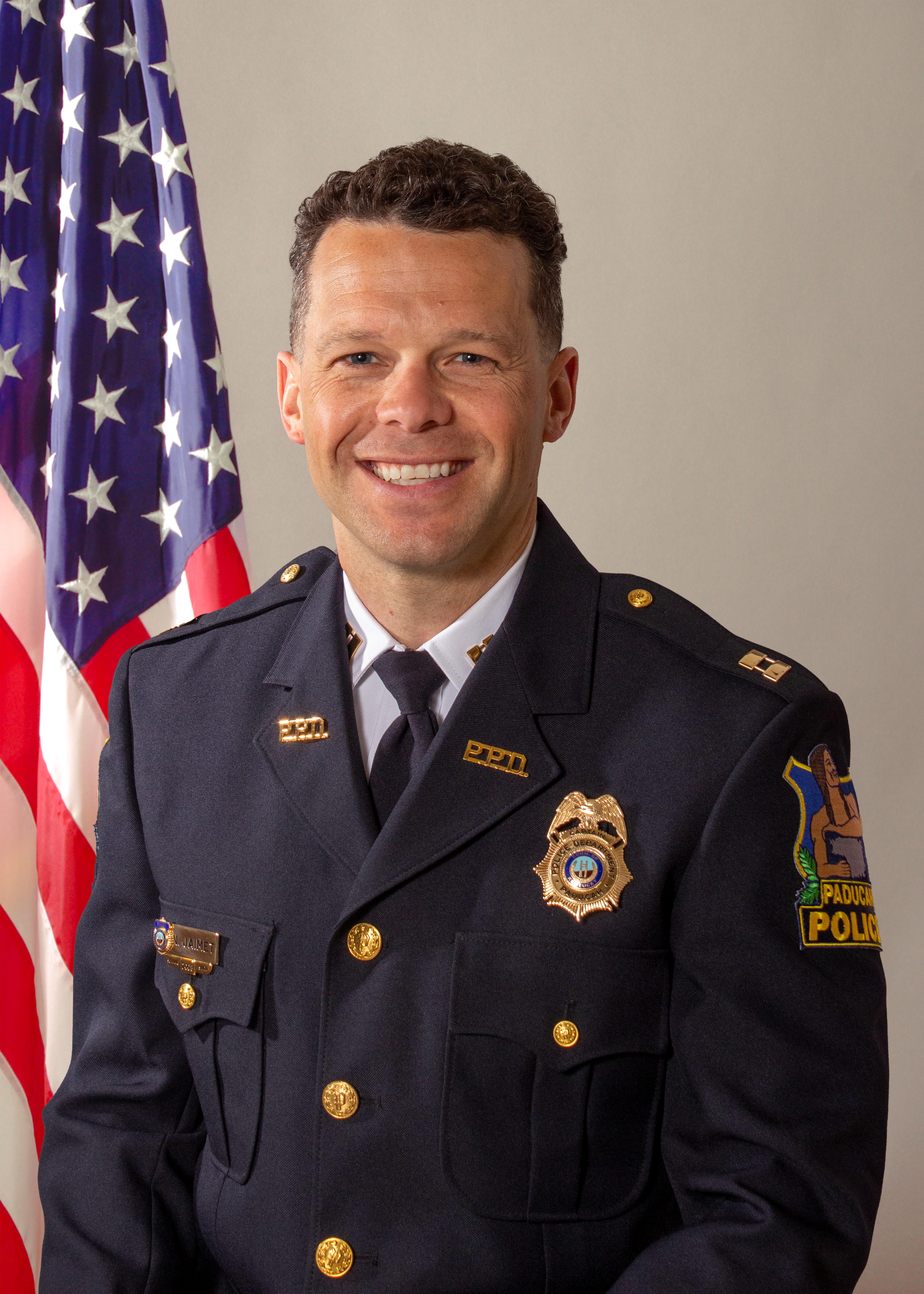 Captain Nathan Jaimet